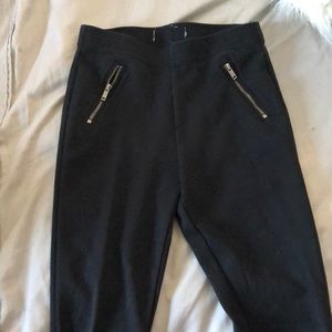 Black leggings from Aeropostale